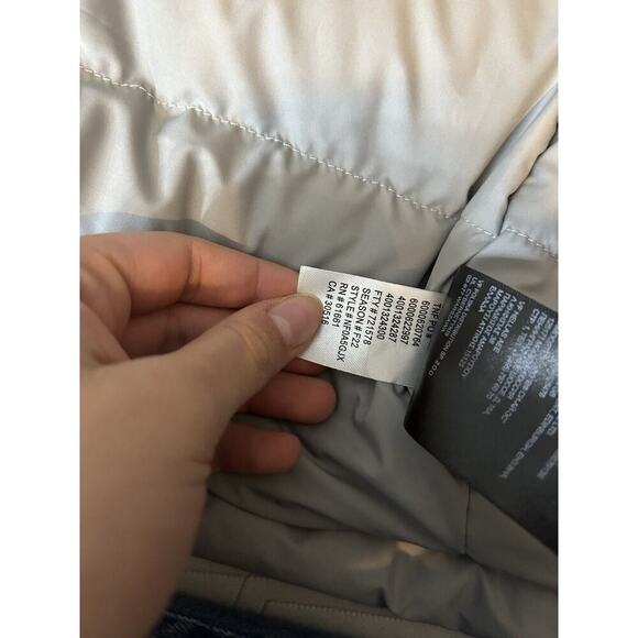 The North Face Men's Cypress ) Down Parka Insulated Winter Jacket Grey - Picture 8 of 8